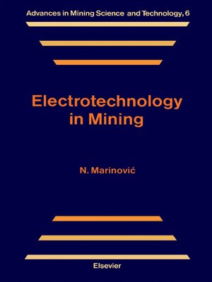 cover image of Electrotechnology in Mining